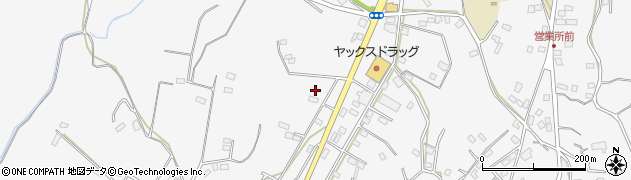 茨城県稲敷市江戸崎周辺の地図