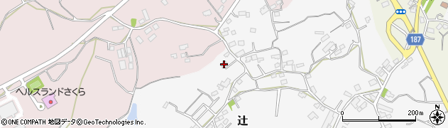 茨城県潮来市辻1428周辺の地図