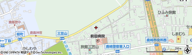 秋元設備工業株式会社周辺の地図