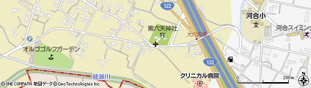 馬込の第六天神社（まごめのだいろくてんじんじゃ）周辺の地図
