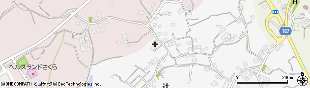 茨城県潮来市辻1453周辺の地図