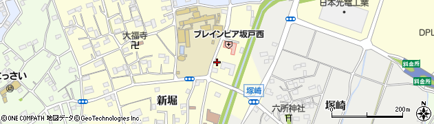 アイセイ薬局　坂戸西店周辺の地図