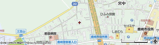 財団法人関東電気保安協会茨城事業本部鹿島事業所周辺の地図