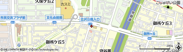 株式会社坂巻兄弟建設　モデルハウス周辺の地図