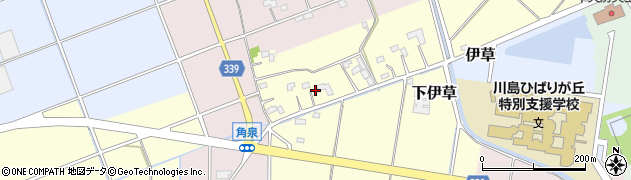 埼玉県比企郡川島町安塚10周辺の地図