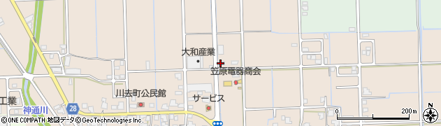 鯖江高速レンタカー有限会社周辺の地図