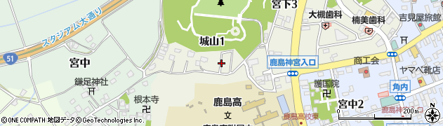 瀬尾住宅周辺の地図
