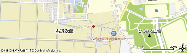 福井県大野市右近次郎28周辺の地図