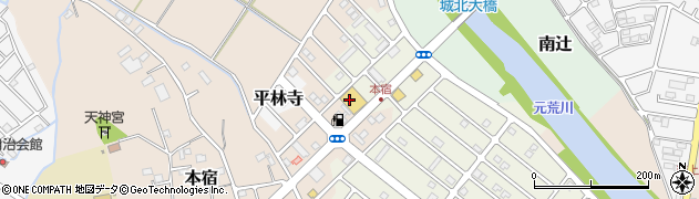 ファッションセンターしまむら城北店周辺の地図