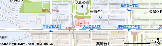 ヤマザキＹショップ総合守谷第一病院店周辺の地図