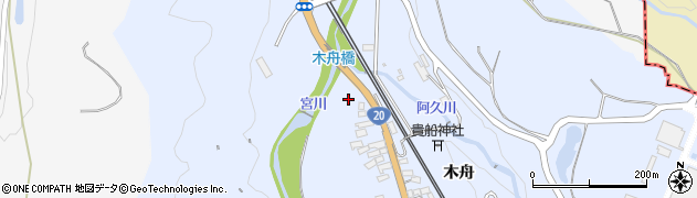 長野県茅野市金沢木舟4847周辺の地図