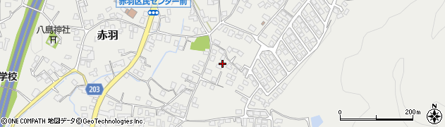 長野県上伊那郡辰野町赤羽676周辺の地図