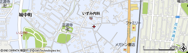 茨城県牛久市牛久町171周辺の地図