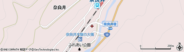 楢川工業株式会社　ラインダー事業部周辺の地図
