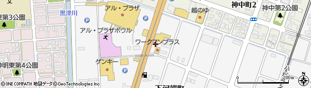 スシロー 鯖江店周辺の地図