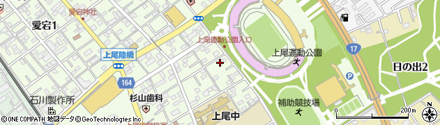 シーアイ化成株式会社　上尾寮周辺の地図