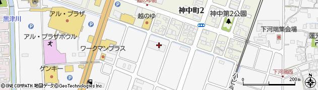 株式会社鯖江工業所　生産センター周辺の地図