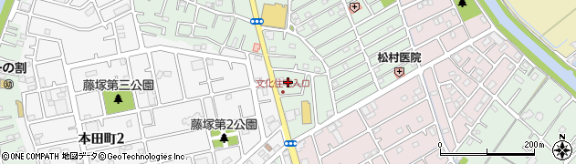 藤塚第14公園周辺の地図