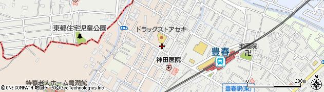 生田目鍼灸院周辺の地図