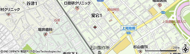朝日ウッドテック株式会社　北関東営業所周辺の地図