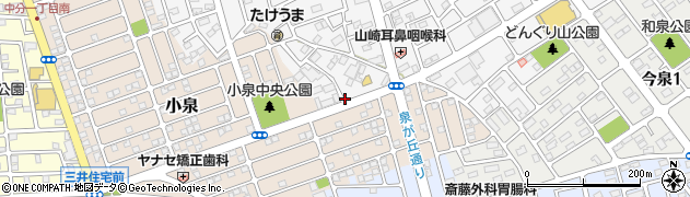畑田労務管理事務所周辺の地図