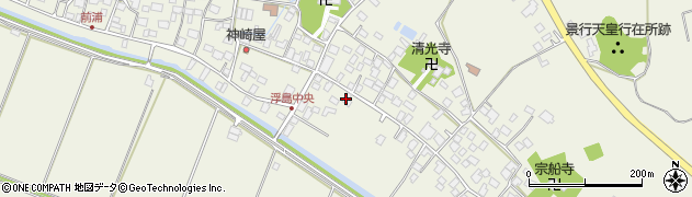 黒田理容所周辺の地図