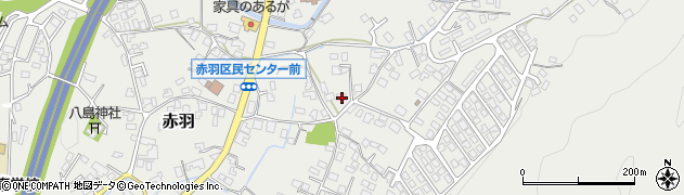 長野県上伊那郡辰野町赤羽680周辺の地図