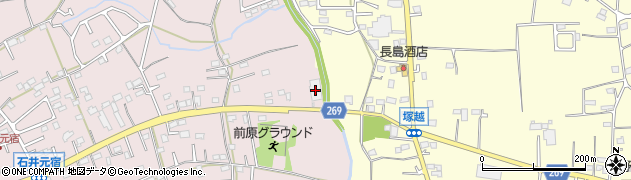 株式会社志村金属周辺の地図