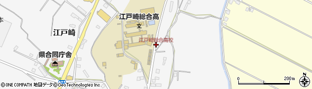 江高前周辺の地図