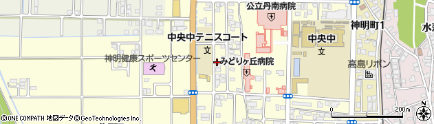 鶴崎建具店周辺の地図