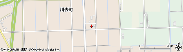 福井県鯖江市川去町10周辺の地図
