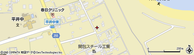鹿島衛生社周辺の地図