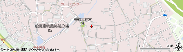 埼玉県春日部市東中野370周辺の地図