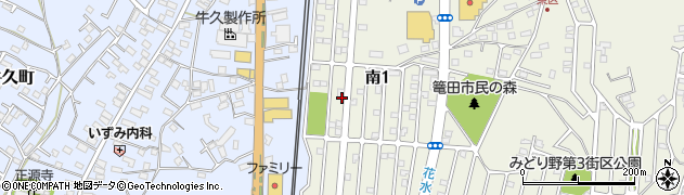 河合畳店周辺の地図
