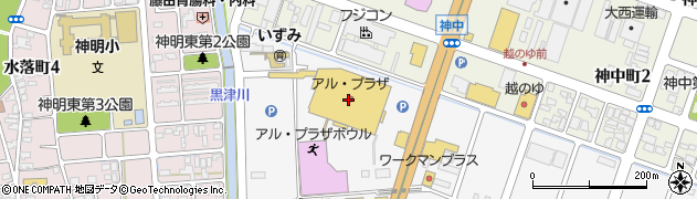 桜警備保障株式会社　福井営業所周辺の地図