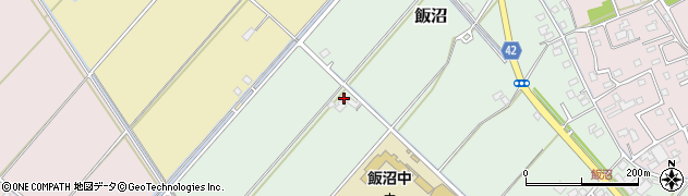 埼玉県春日部市飯沼439周辺の地図