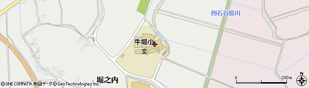 潮来市立　牛堀学童クラブ周辺の地図
