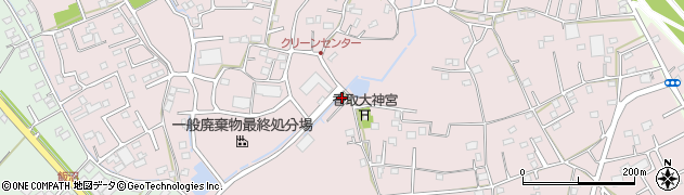 埼玉県春日部市東中野859周辺の地図