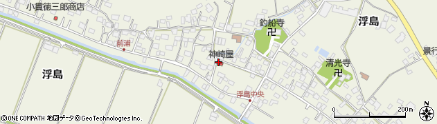 有限会社神崎屋商店周辺の地図