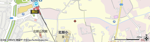 千葉県野田市谷津周辺の地図