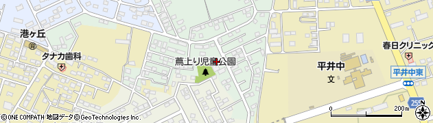 茨城県鹿嶋市港ケ丘1140周辺の地図