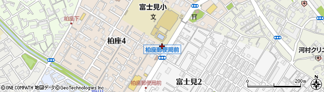 Washoku大穀 上尾店周辺の地図
