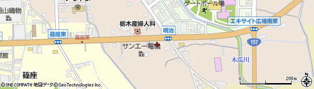 福井県大野市春日91周辺の地図