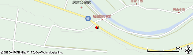 ＥＮＥＯＳ居倉ＳＳ周辺の地図