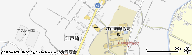 コメリハード＆グリーン江戸崎店周辺の地図