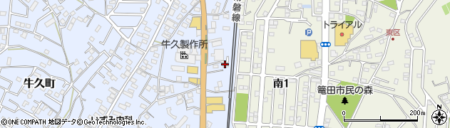 及川治療院周辺の地図