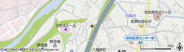 長野県上伊那郡辰野町赤羽306周辺の地図