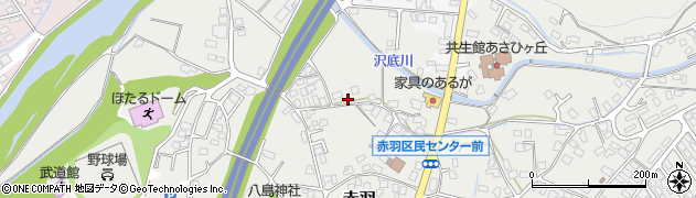 長野県上伊那郡辰野町赤羽123周辺の地図