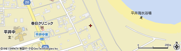 鴻池運輸株式会社　鹿島寮周辺の地図