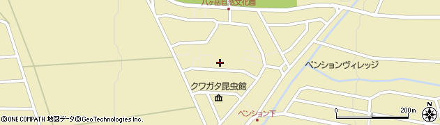 矢島ペンションスターシップ周辺の地図